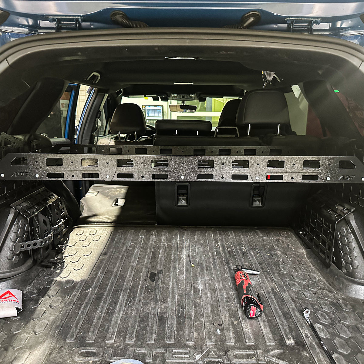 20202024 Subaru Outback & Wilderness MOLLE SHELF Anderson Design