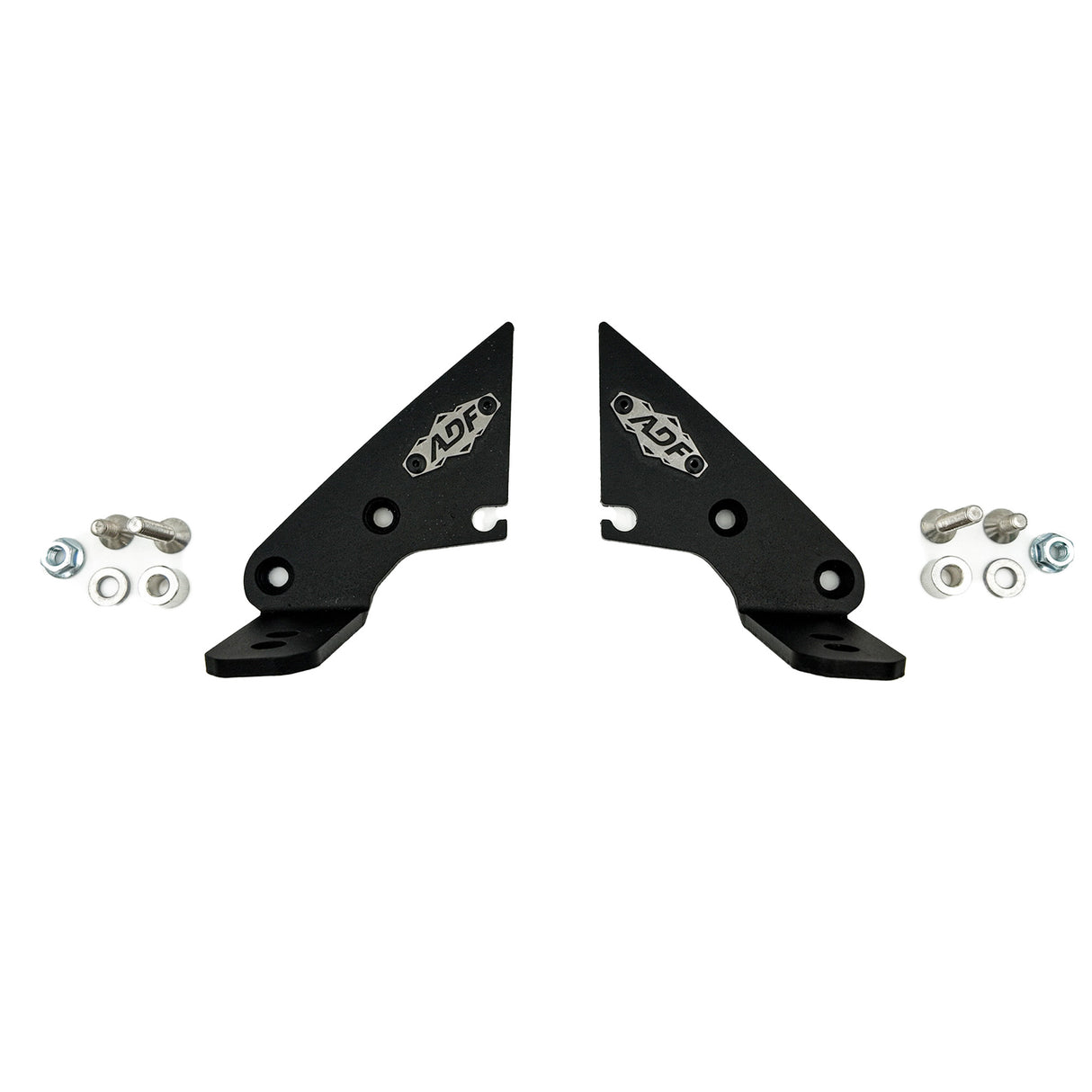2020-2025 Subaru Outback & Wilderness' off-road performance with improved visibility during low-light conditions using our ADF Ditch Light Mounting Brackets.