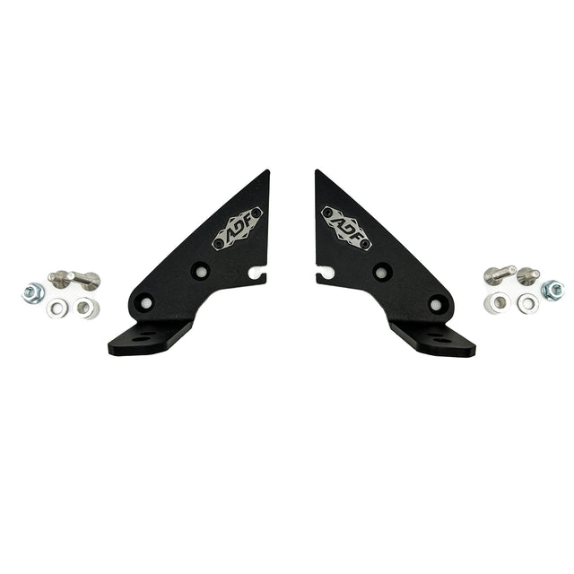 2020-2025 Subaru Outback & Wilderness' off-road performance with improved visibility during low-light conditions using our ADF Ditch Light Mounting Brackets.