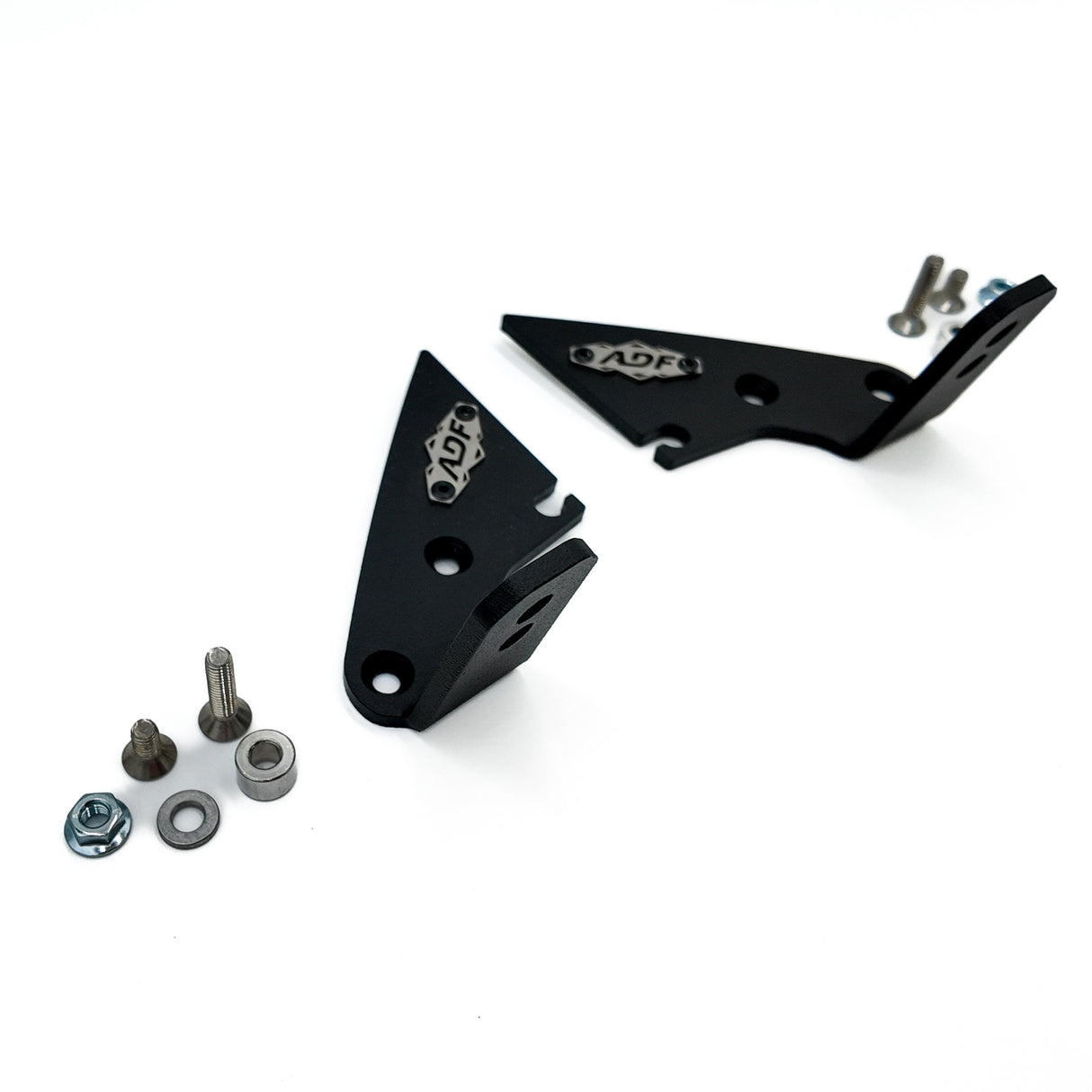 2020-2025 Subaru Outback & Wilderness' off-road performance with improved visibility during low-light conditions using our ADF Ditch Light Mounting Brackets.