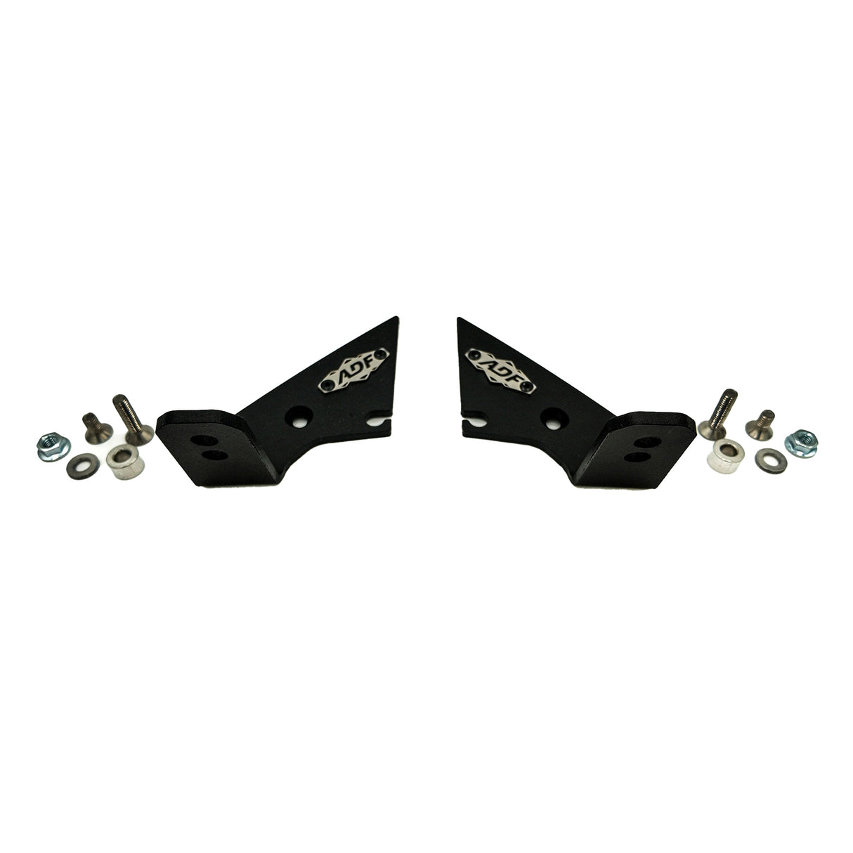 2020-2025 Subaru Outback & Wilderness' off-road performance with improved visibility during low-light conditions using our ADF Ditch Light Mounting Brackets.
