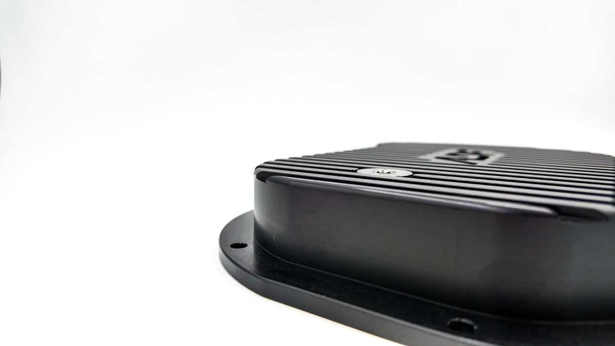 Subaru TR580D CVT Transmission Pan Billet Aluminum V2