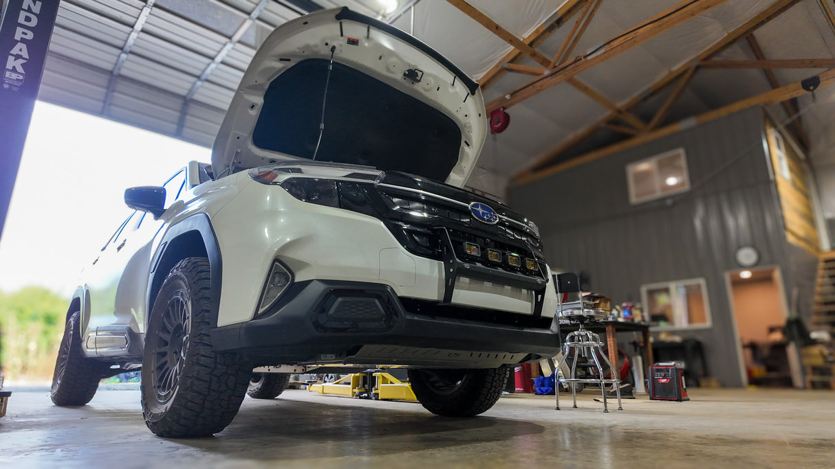2025 Subaru Forester Front Bumper Bar