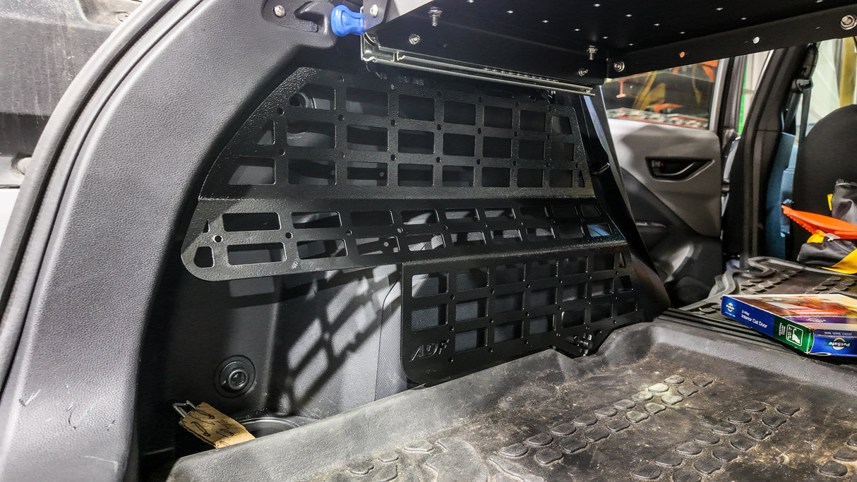 2024-2026 Subaru Crosstrek & Wilderness MOLLE Storage Racks