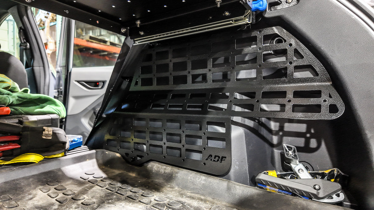 2024-2026 Subaru Crosstrek & Wilderness MOLLE Storage Racks