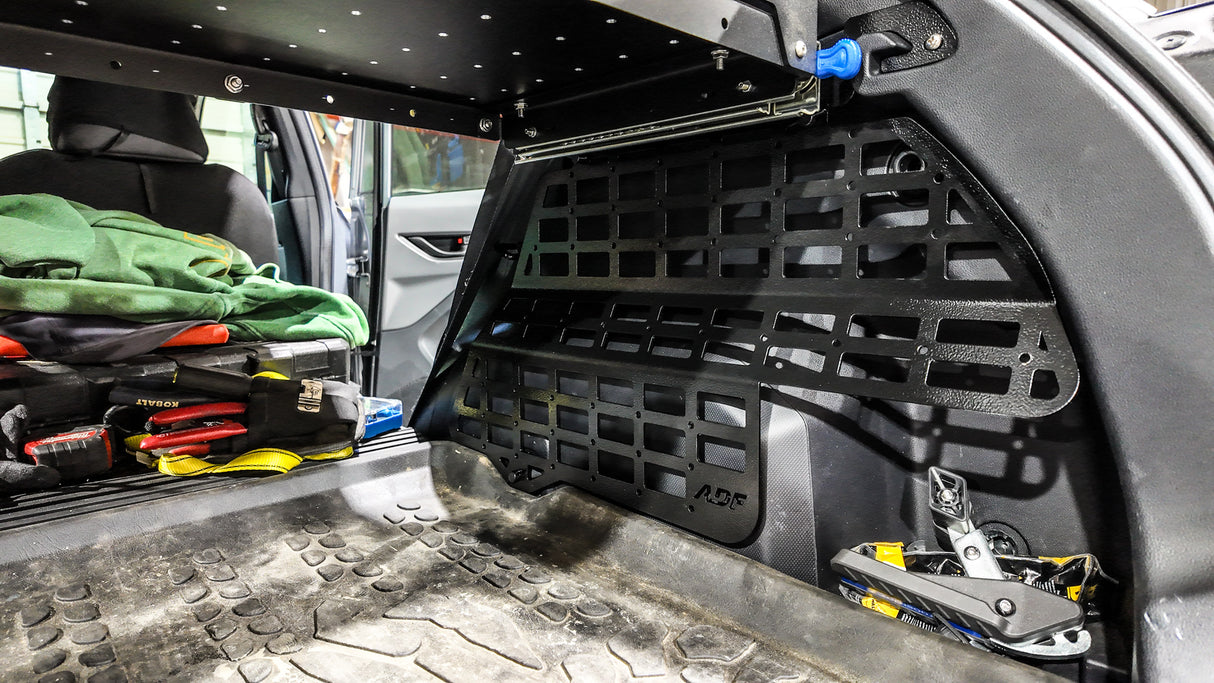 2024-2026 Subaru Crosstrek & Wilderness MOLLE Storage Racks