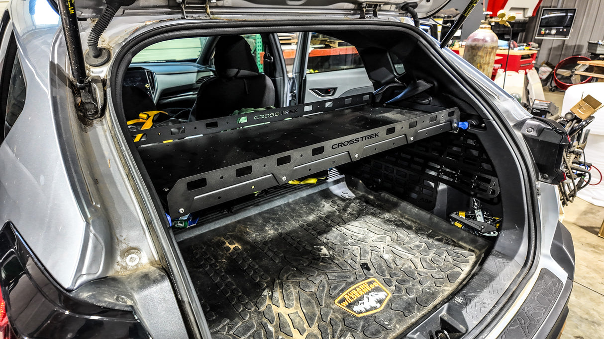 2024-2026 Subaru Crosstrek & Wilderness MOLLE Storage Racks