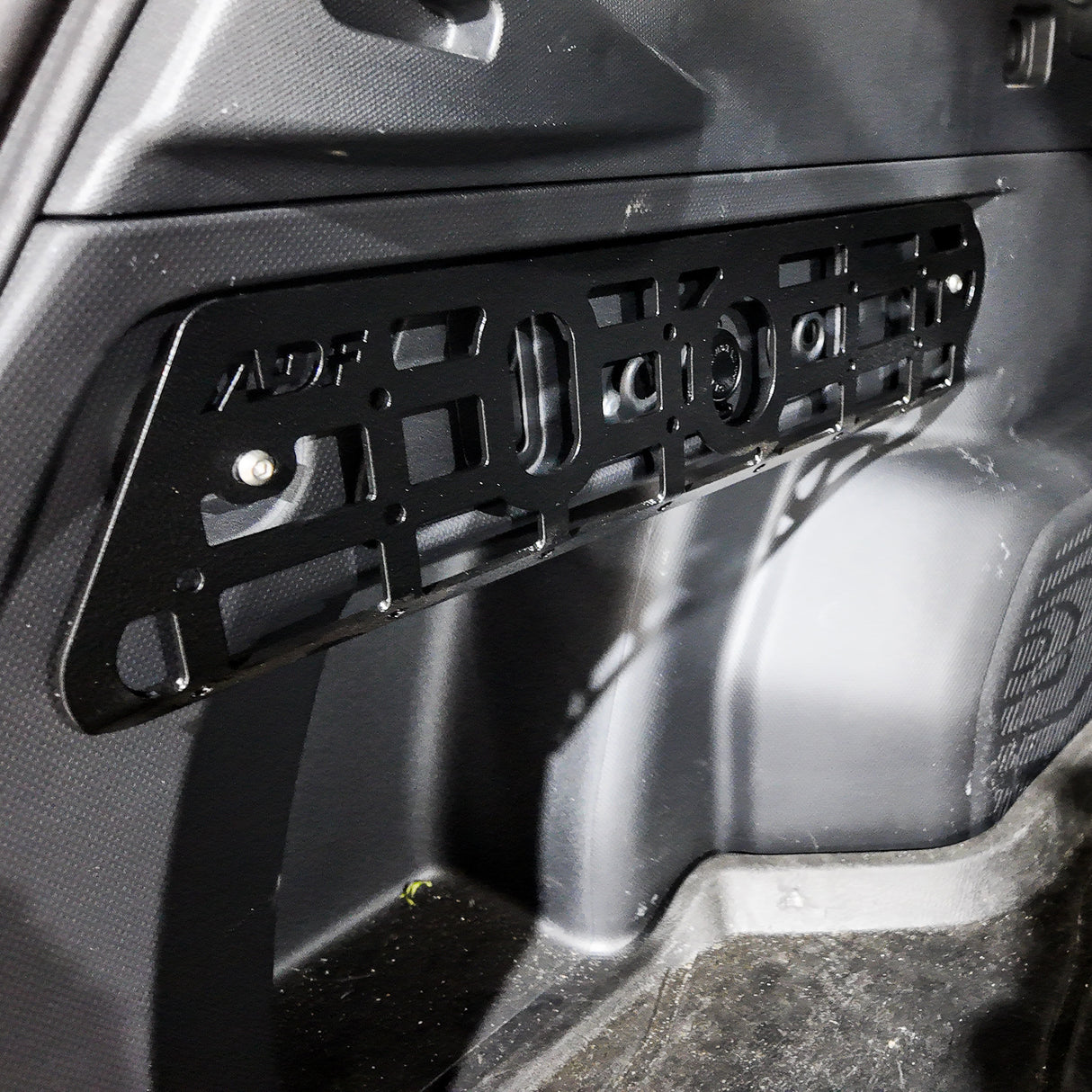 2025 Subaru Forester Small MOLLE Storage Racks