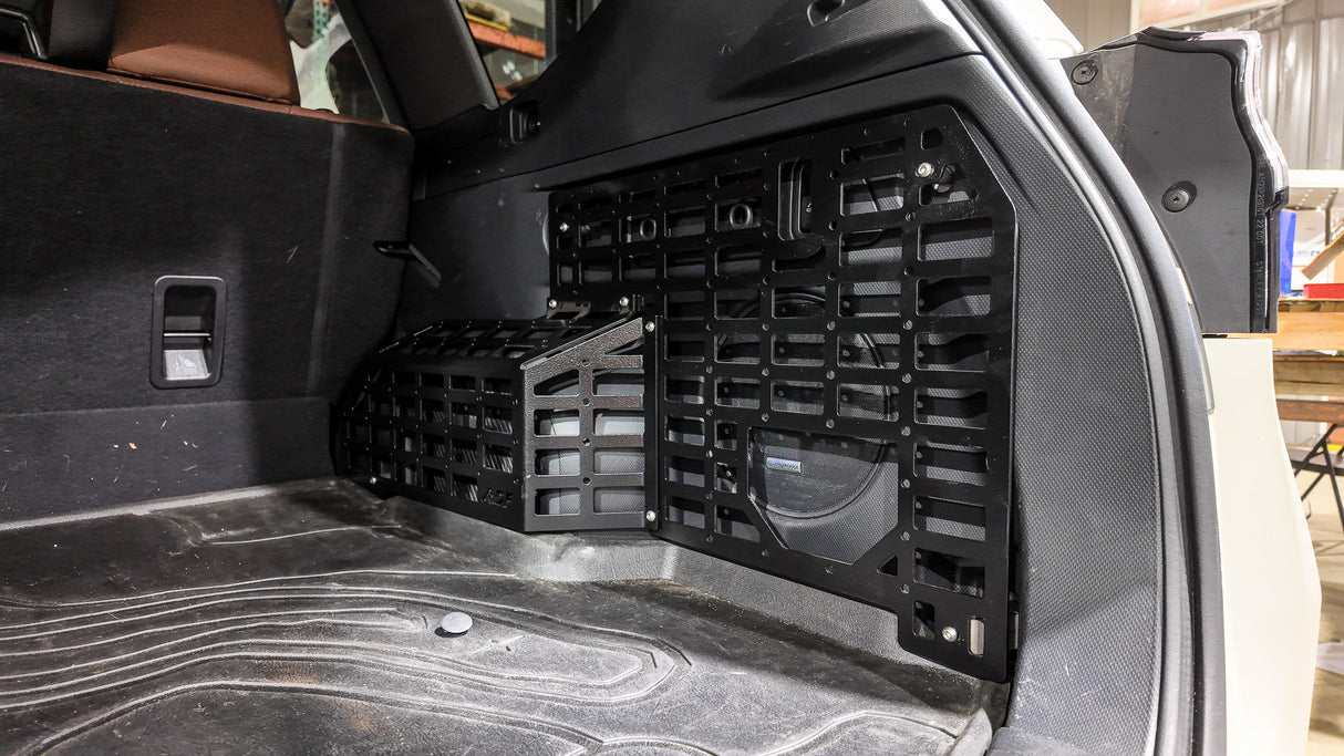 2026+ Subaru Forester Wilderness MOLLE Storage Racks