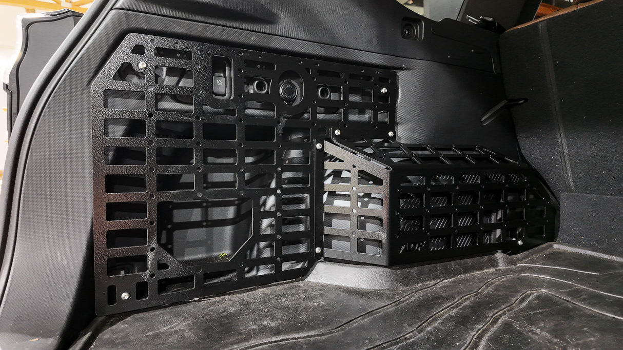 2026+ Subaru Forester Wilderness MOLLE Storage Racks