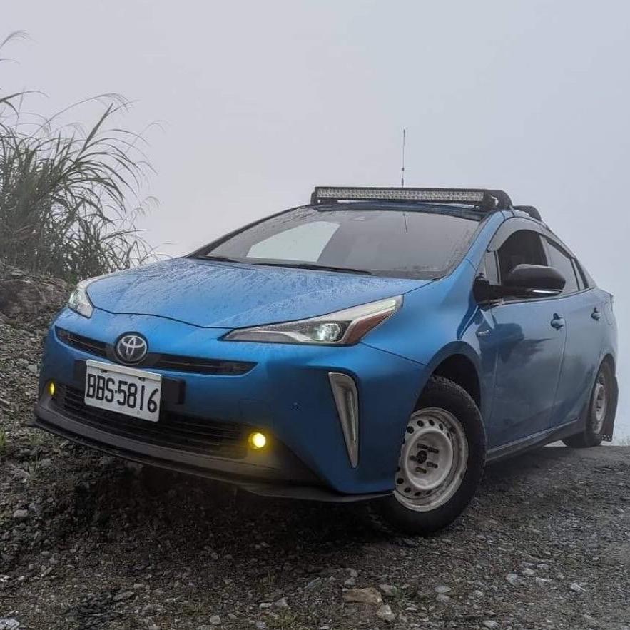 2016-2022 Toyota Prius 1.5" HD Lift