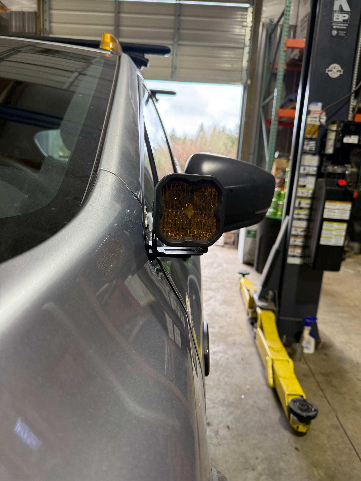 2018-2023 Subaru Crosstrek Mirror Ditch Light Brackets