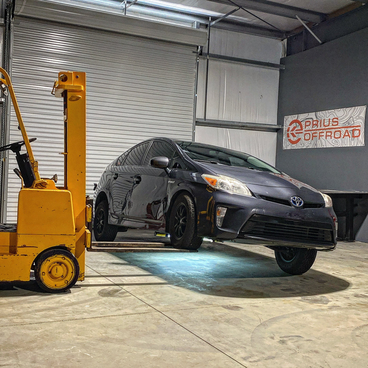 2010-2015 Toyota Prius 1.5" HD Lift