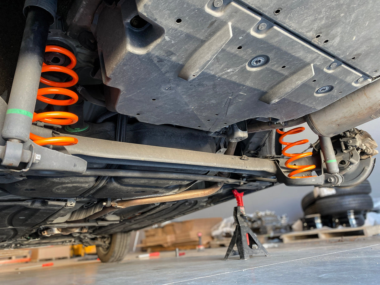 2012-2019 Toyota Prius C HD Rear Lift Springs