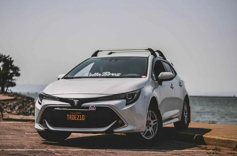 2019-2024 Toyota Corolla Hatchback 1.5" Lift