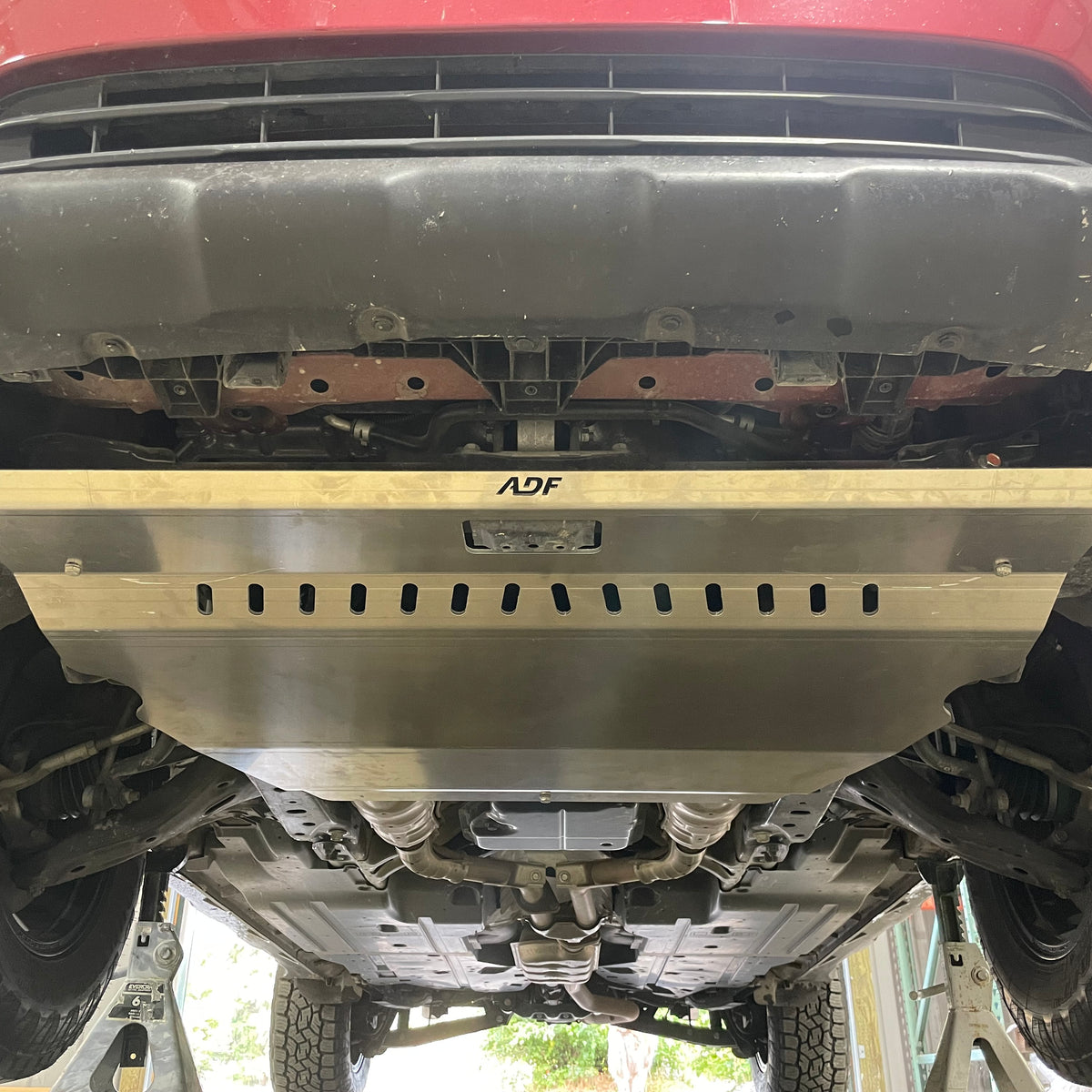 20102014 Subaru Outback Skid Plate Anderson Design & Fabrication