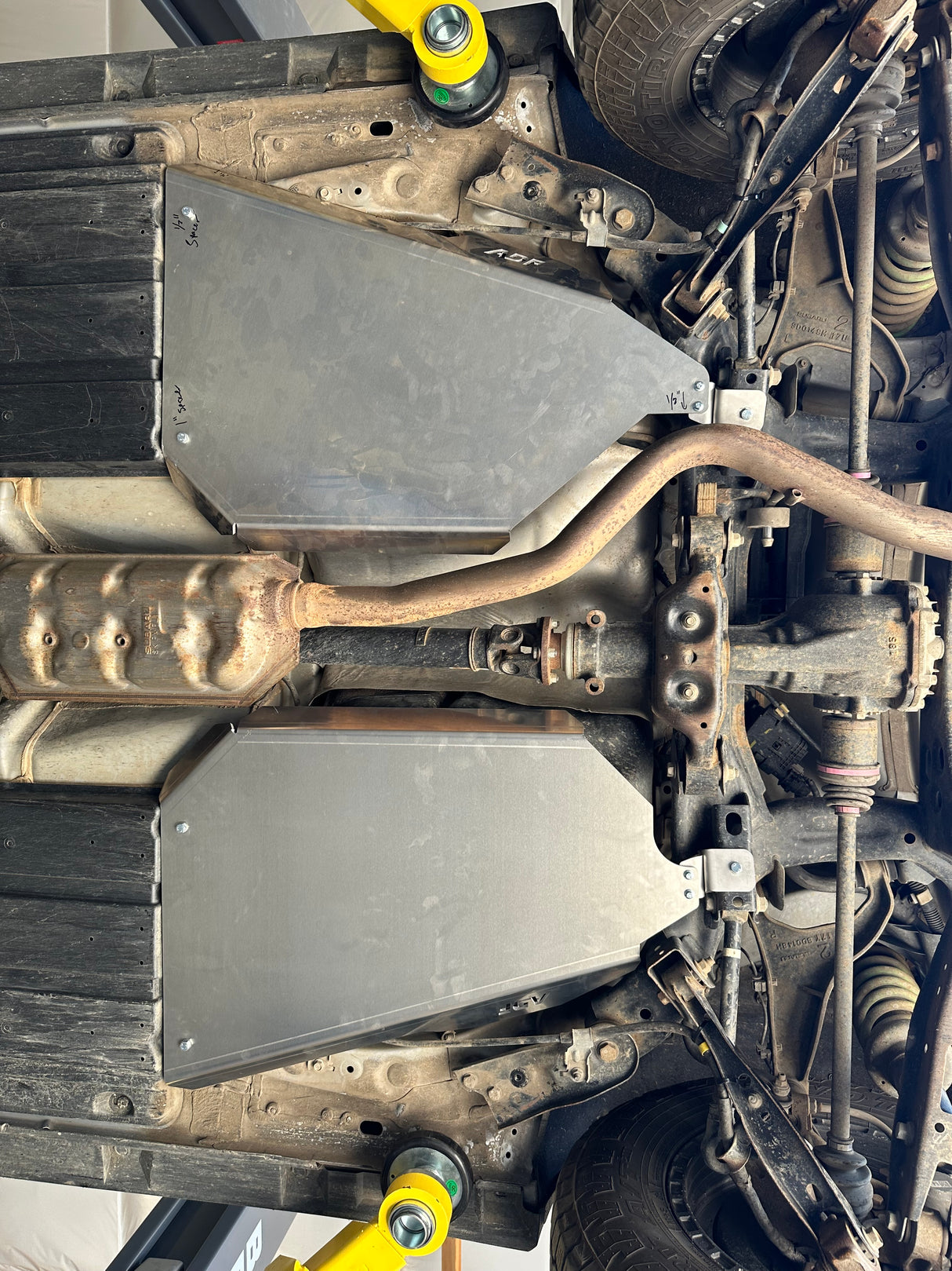 2018-2023 Subaru Crosstrek Gas Tank Skid Plate