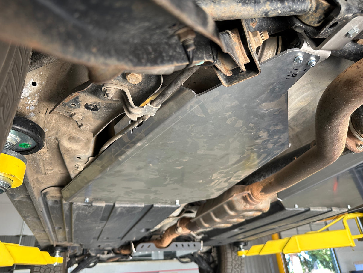2018-2023 Subaru Crosstrek Gas Tank Skid Plate