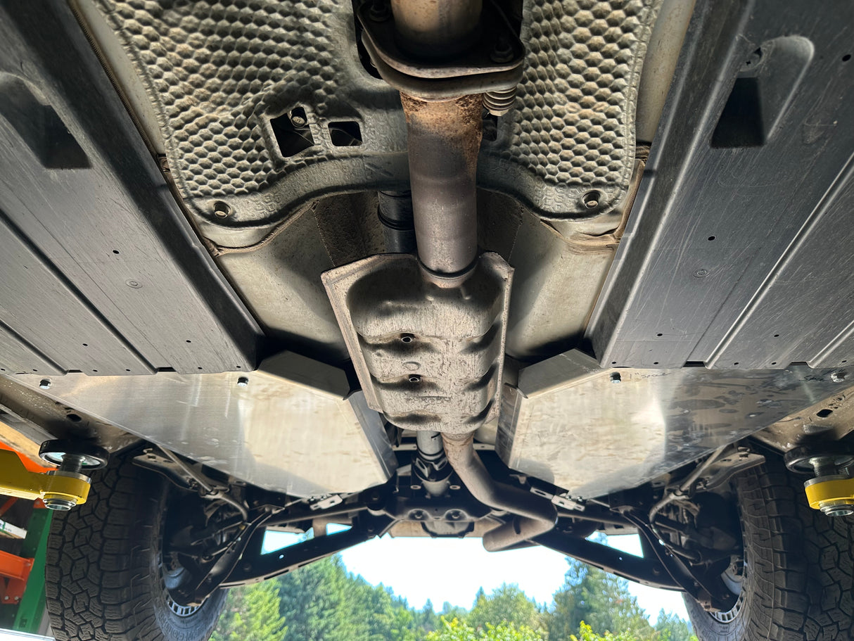 2018-2023 Subaru Crosstrek Gas Tank Skid Plate