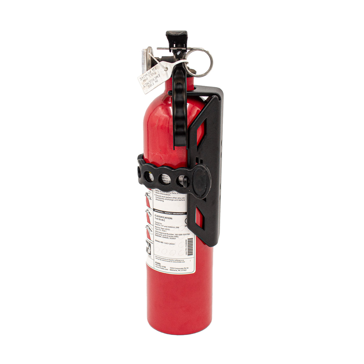 ADF Fire Extinguisher Quick Release