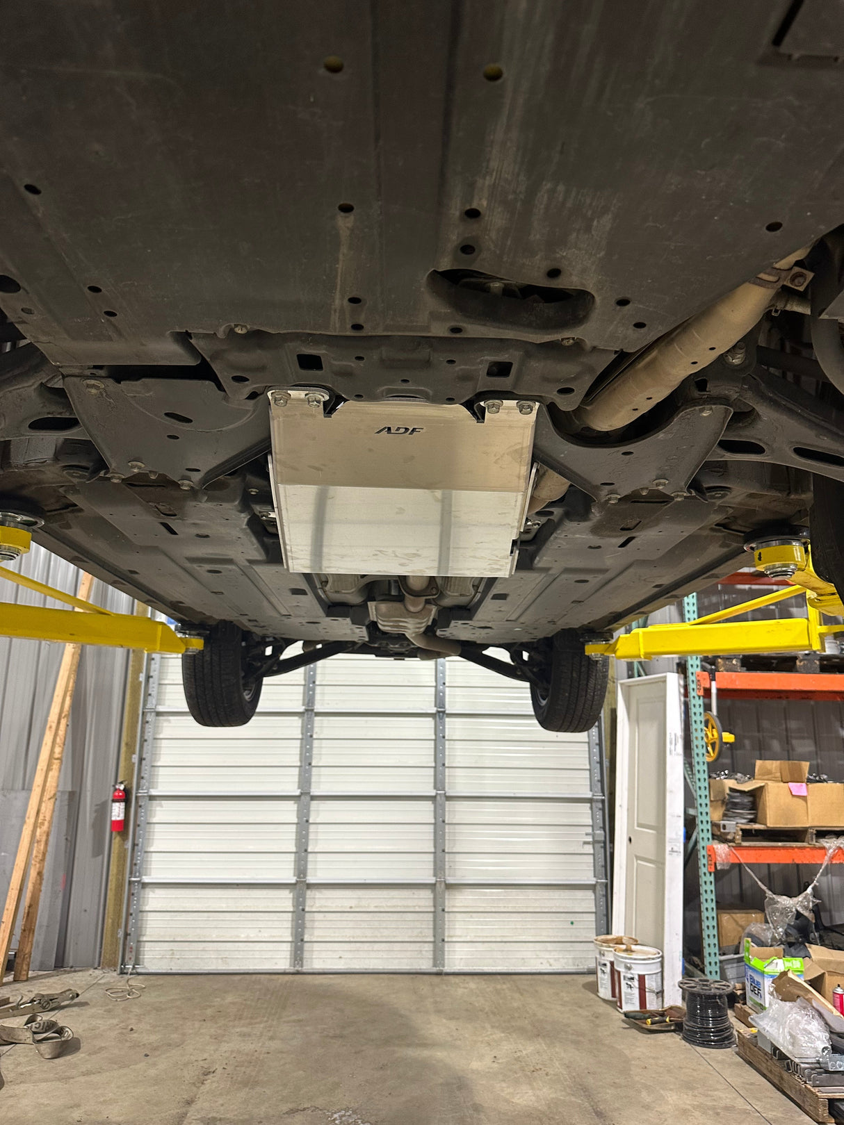 Enhance the sturdiness and guard your Subaru against off-road hazards with the ADF Skid Plate. Ensuring defense for your vehicle reduces the likelihood of harm from foreseeable and unforeseen circumstances.
