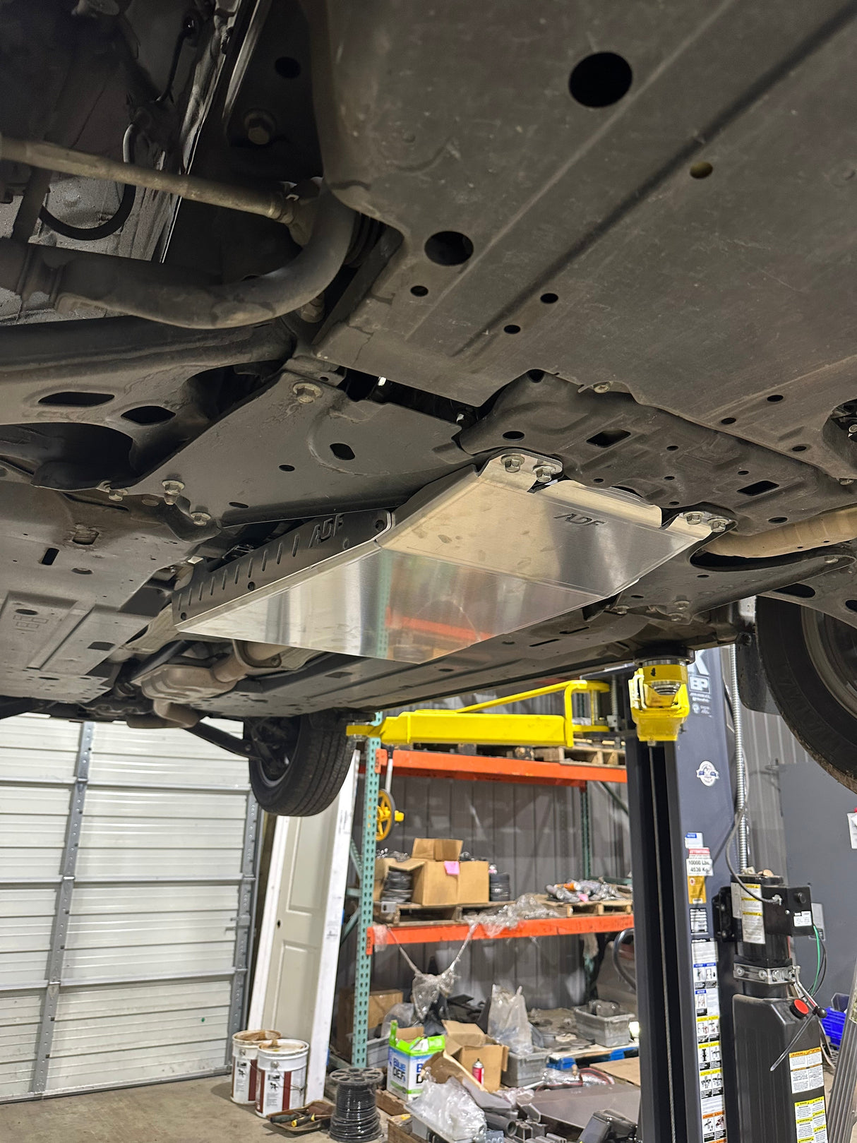 Enhance the sturdiness and guard your Subaru against off-road hazards with the ADF Skid Plate. Ensuring defense for your vehicle reduces the likelihood of harm from foreseeable and unforeseen circumstances.
