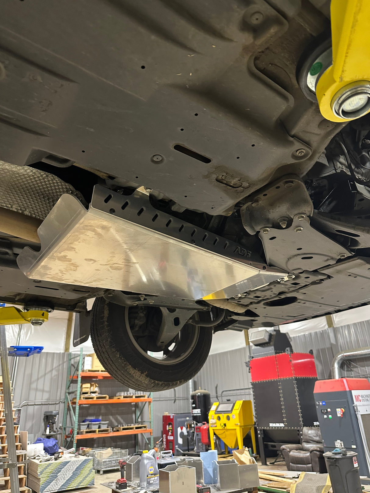 Enhance the sturdiness and guard your Subaru against off-road hazards with the ADF Skid Plate. Ensuring defense for your vehicle reduces the likelihood of harm from foreseeable and unforeseen circumstances.