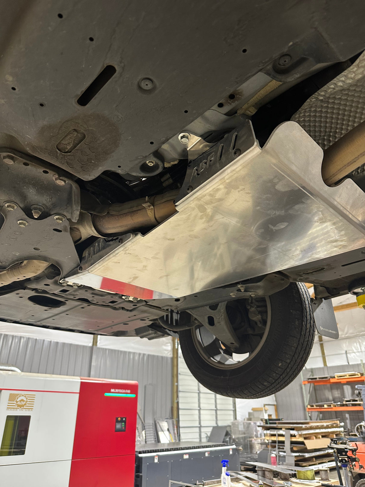 Enhance the sturdiness and guard your Subaru against off-road hazards with the ADF Skid Plate. Ensuring defense for your vehicle reduces the likelihood of harm from foreseeable and unforeseen circumstances.