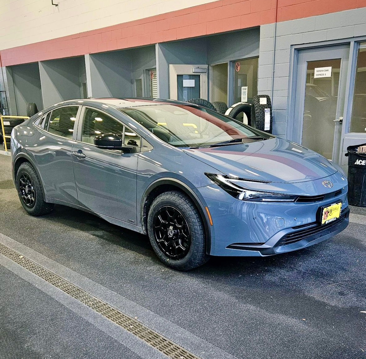 2023-2024 Toyota Prius Lift Kit