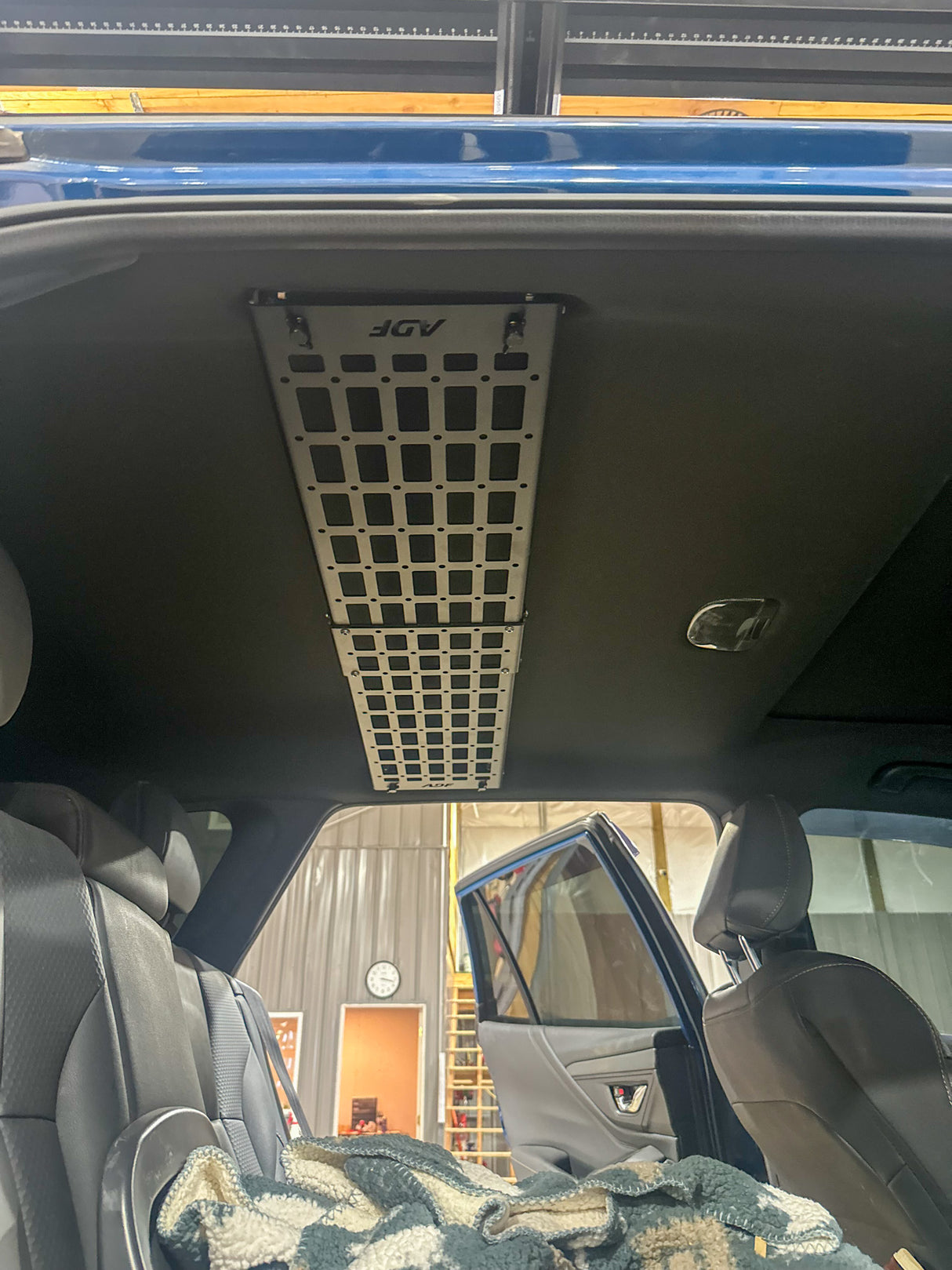 2024 Subaru Crosstrek Wilderness Headliner Molle Rack