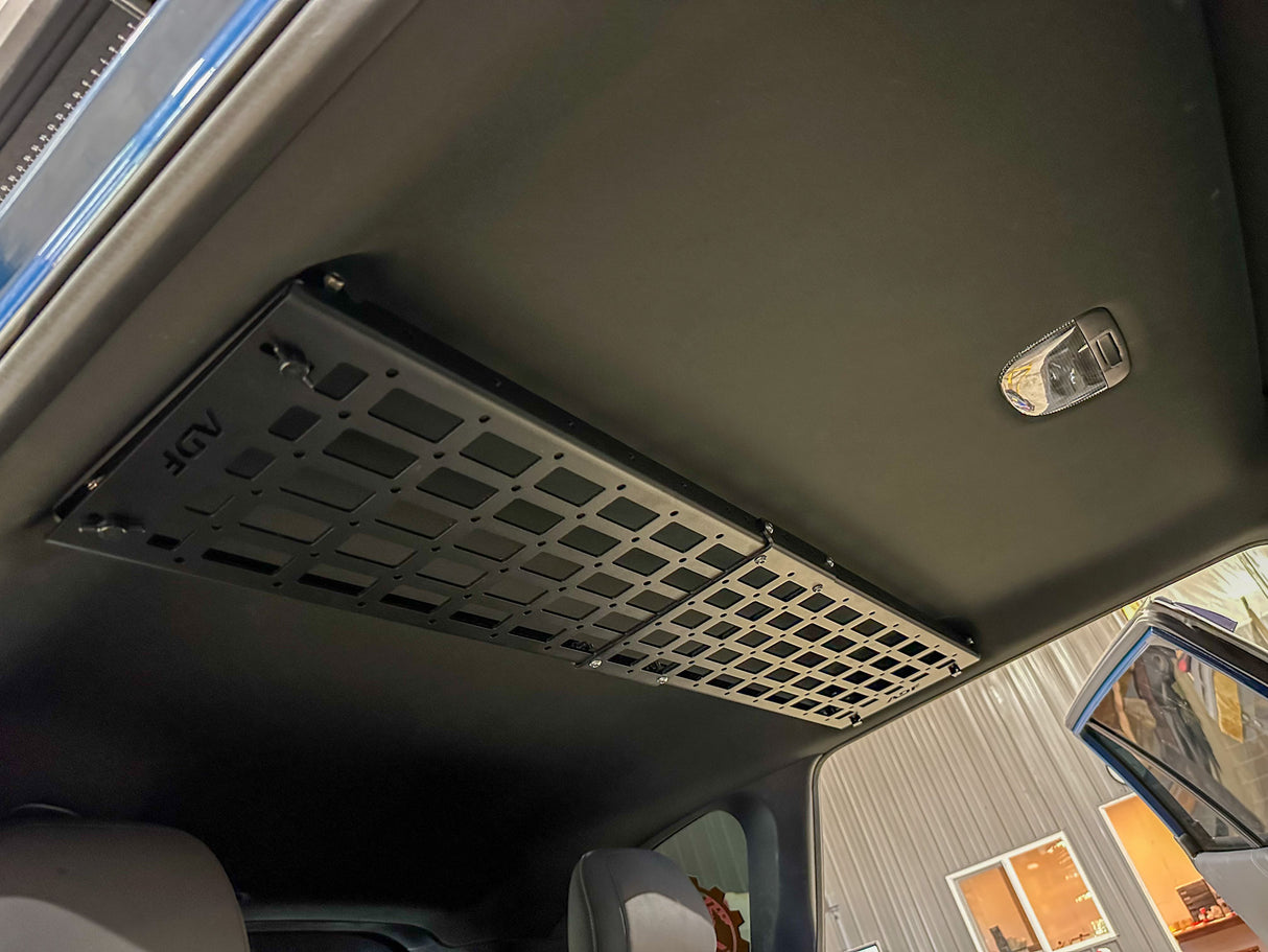 2024 Subaru Crosstrek Wilderness Headliner Molle Rack