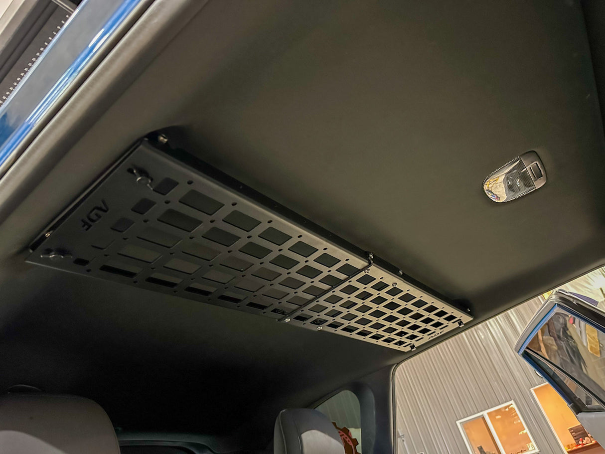 2024 Subaru Crosstrek Wilderness Headliner Molle Rack