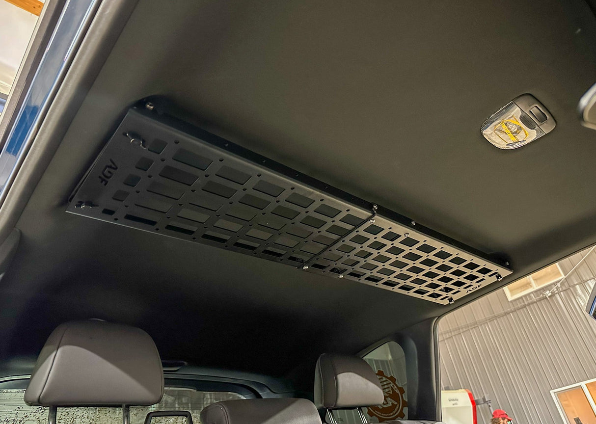 2024 Subaru Crosstrek Wilderness Headliner Molle Rack