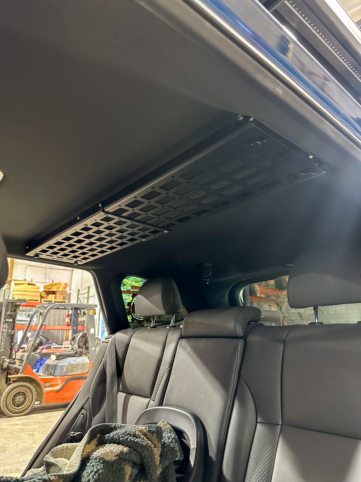 2024 Subaru Crosstrek Wilderness Headliner Molle Rack