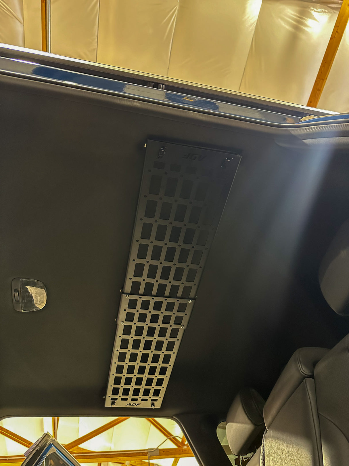 2024 Subaru Crosstrek Wilderness Headliner Molle Rack