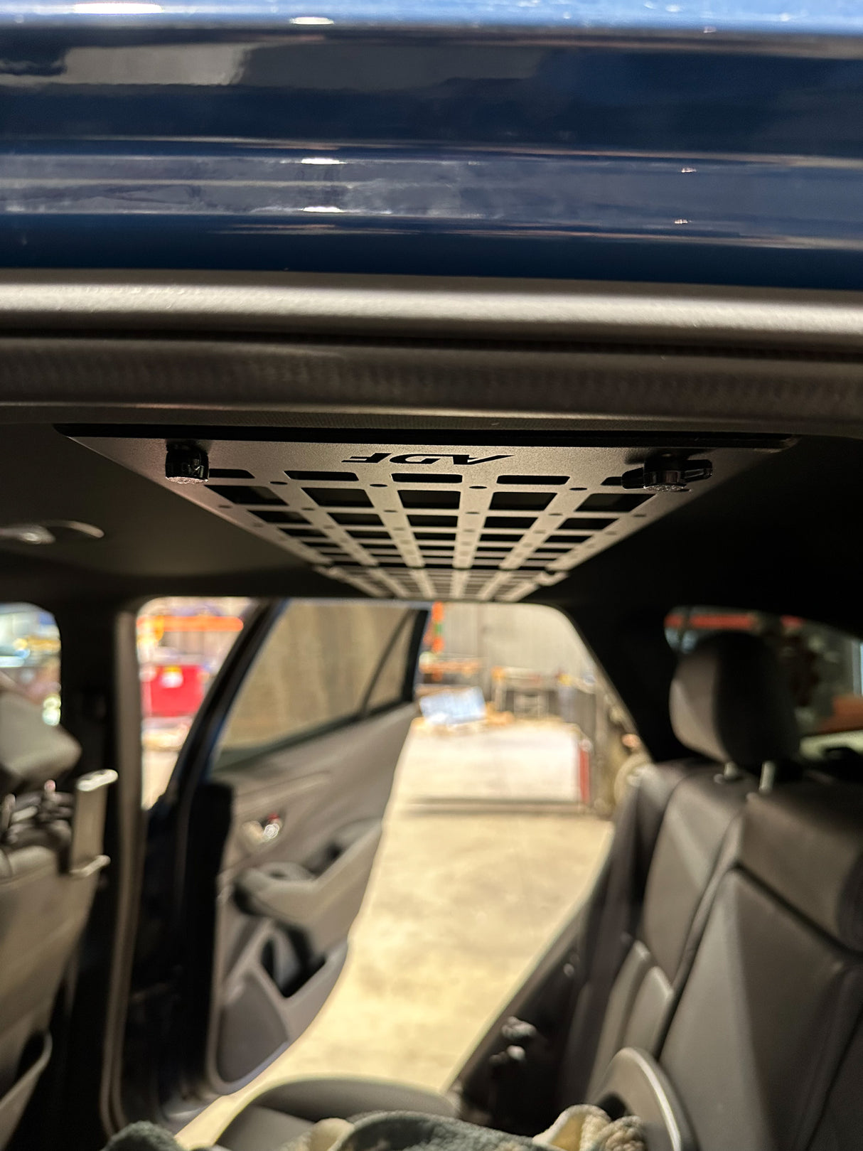 2013-2017 Subaru Crosstrek Headliner Molle Rack