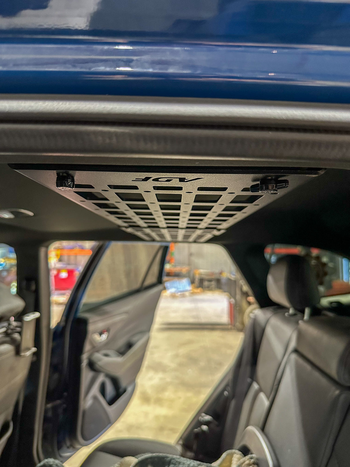 1998-2002 Subaru Forester Headliner Molle Rack