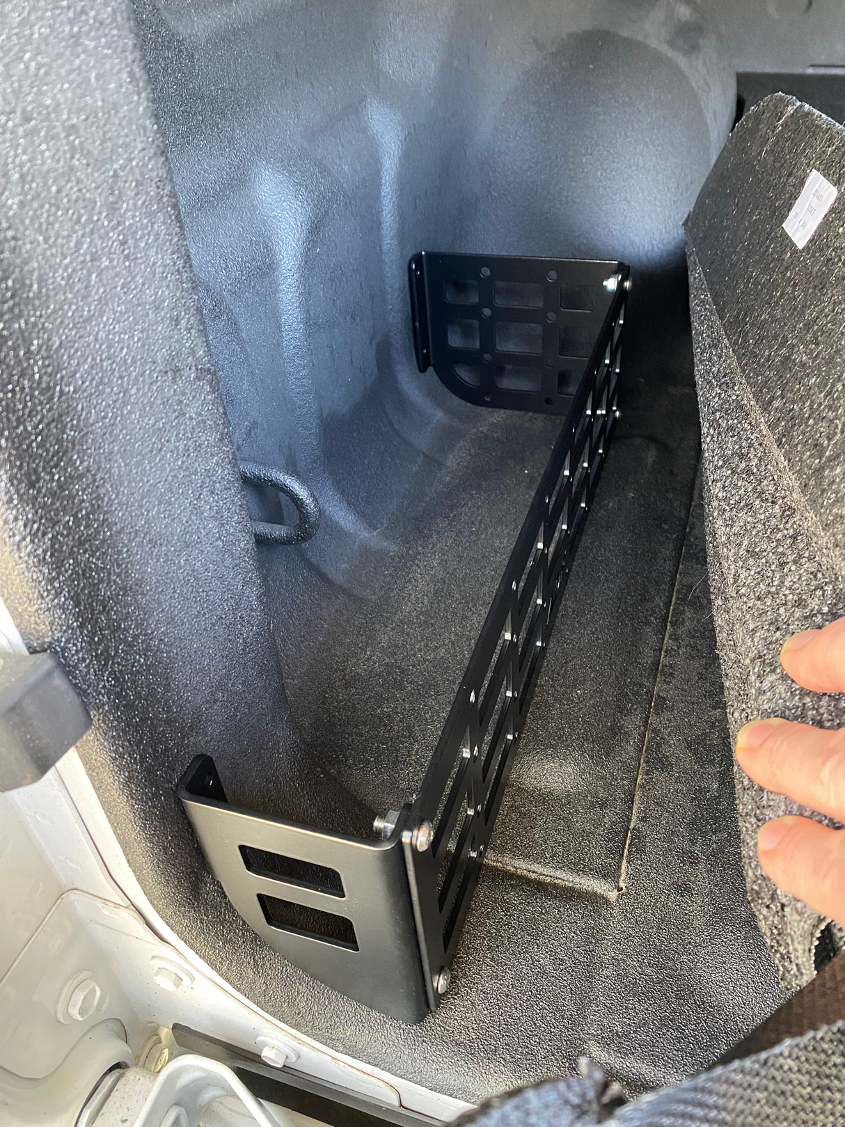 Ram Bed Side Chain Box's