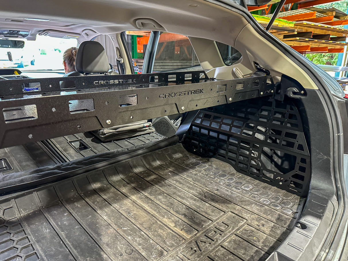 2018-2023 Subaru Crosstrek MOLLE Storage Racks