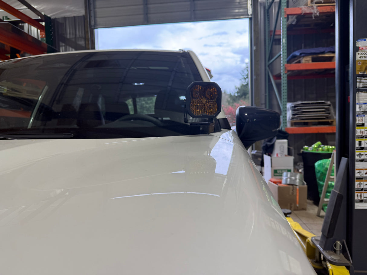 2025-2026 Subaru Forester Ditch Light Mounting Brackets