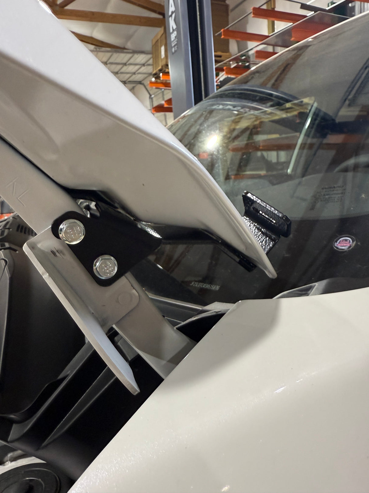 2025-2026 Subaru Forester Ditch Light Mounting Brackets