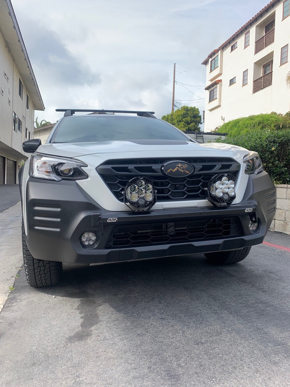 Subaru Outback Wilderness Bumper Bar 2020-2023 Subaru Outback Bumper Off-Road Bumper for Subaru Outback Subaru Outback Adventure Accessories Heavy-Duty Bumper for Subaru Outback Subaru Outback Protection Upgrade Premium Bumper Bar for Subaru Outback Wilderness Rugged Bumper for Subaru Outback