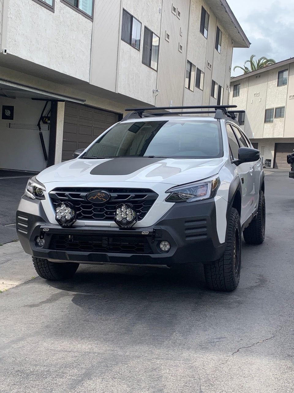 Subaru Outback Wilderness Bumper Bar 2020-2023 Subaru Outback Bumper Off-Road Bumper for Subaru Outback Subaru Outback Adventure Accessories Heavy-Duty Bumper for Subaru Outback Subaru Outback Protection Upgrade Premium Bumper Bar for Subaru Outback Wilderness Rugged Bumper for Subaru Outback