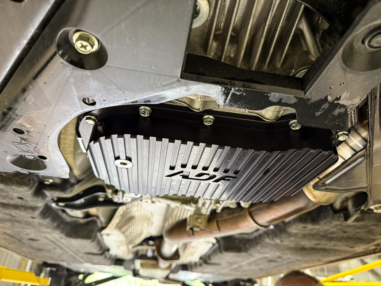 Subaru TR580D CVT Transmission Pan Billet Aluminum V2