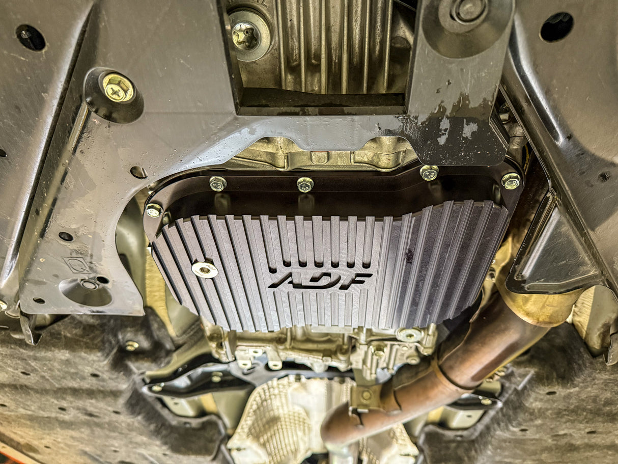 Subaru TR580D CVT Transmission Pan Billet Aluminum V2