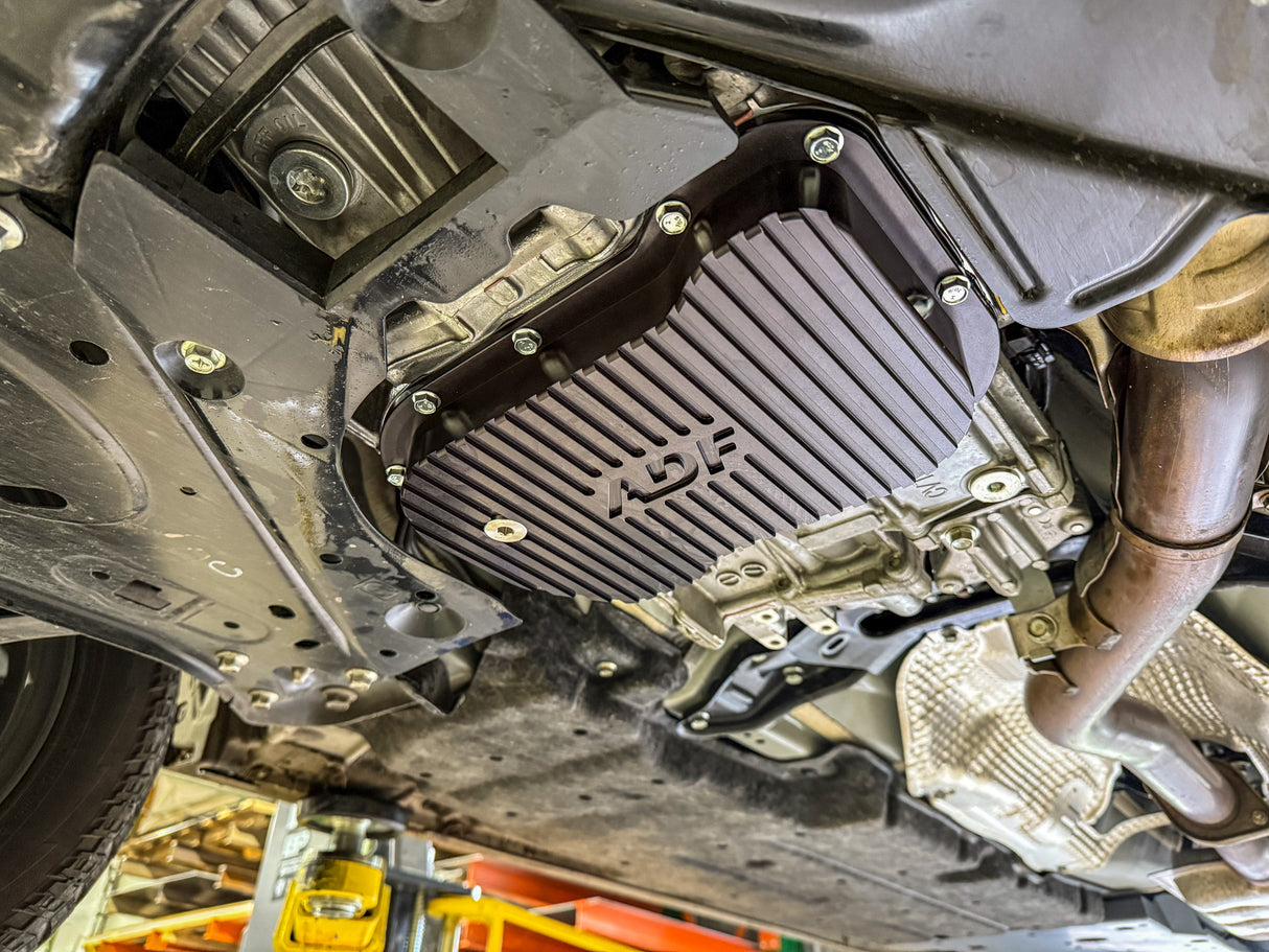 Subaru TR580D CVT Transmission Pan Billet Aluminum V2