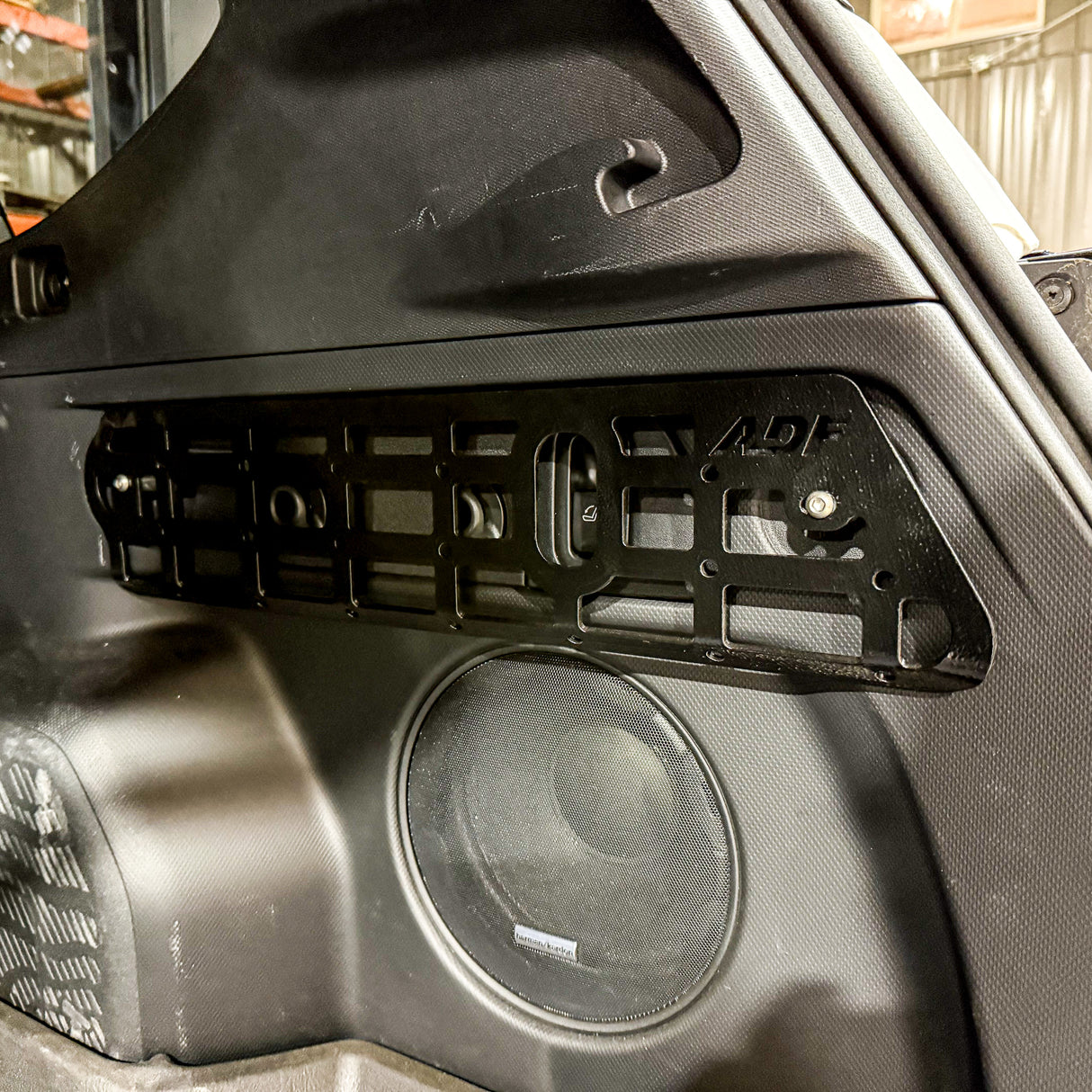 2025 Subaru Forester Small MOLLE Storage Racks