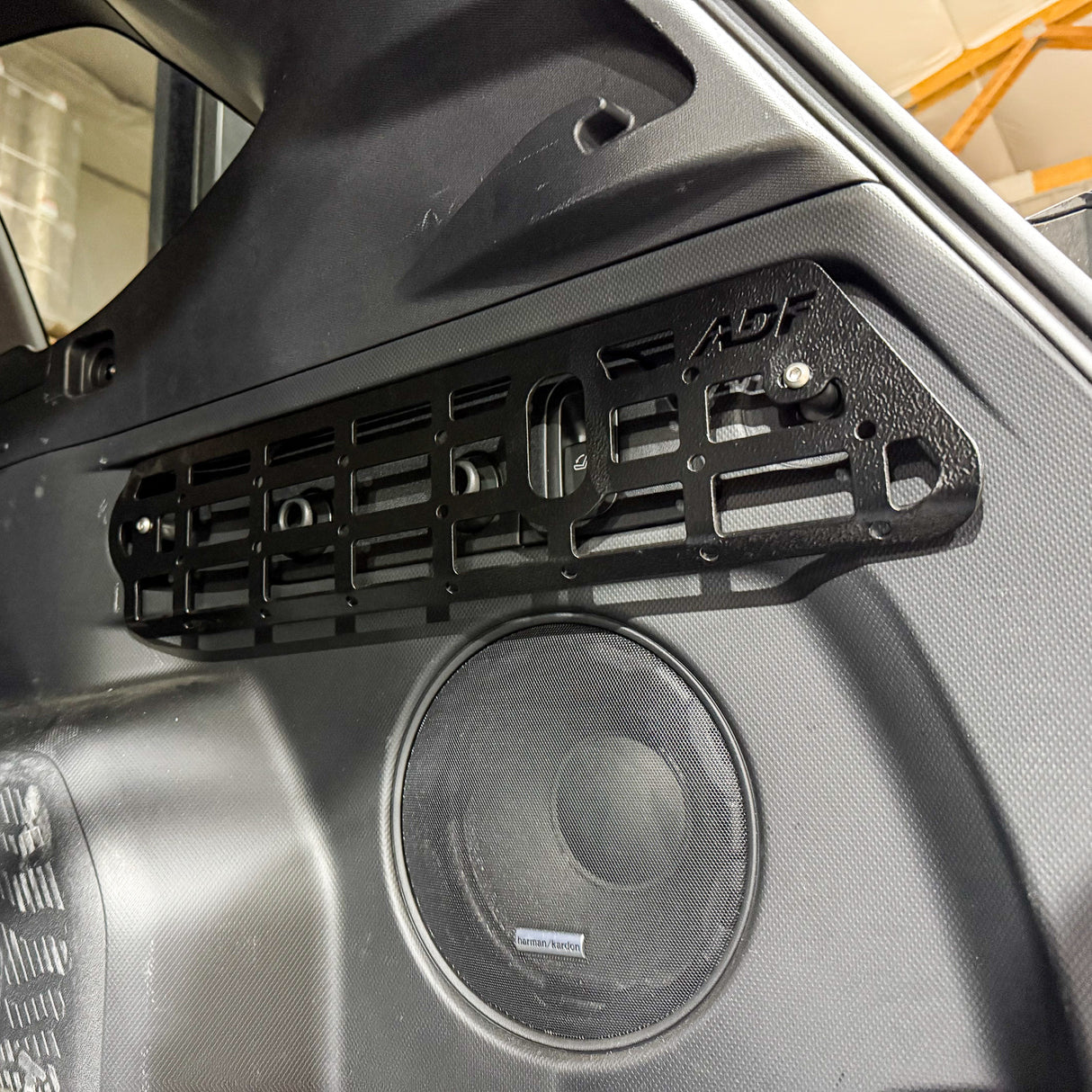 2025 Subaru Forester Small MOLLE Storage Racks