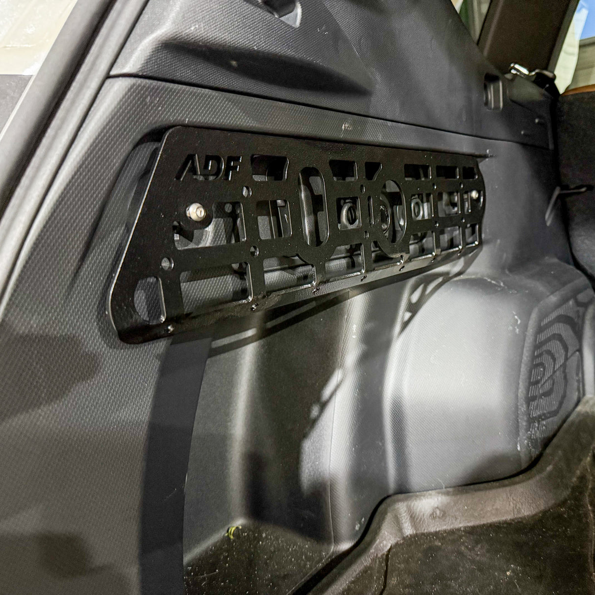 2025 Subaru Forester Small MOLLE Storage Racks