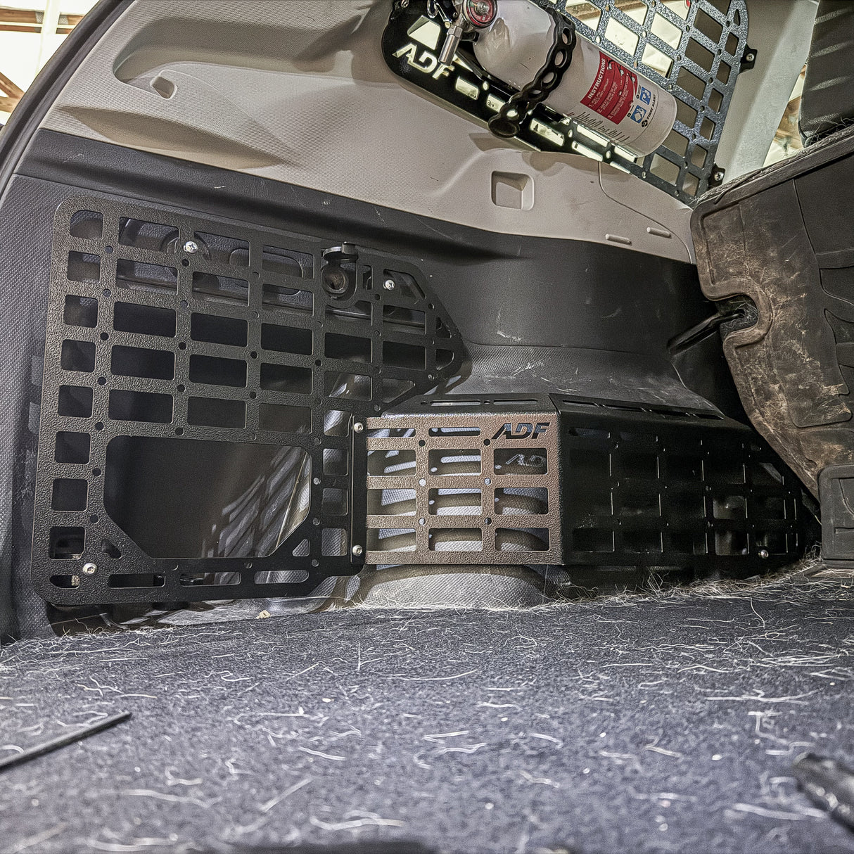 2022-2025 Subaru Forester Wilderness Trunk MOLLE Storage Racks ADF